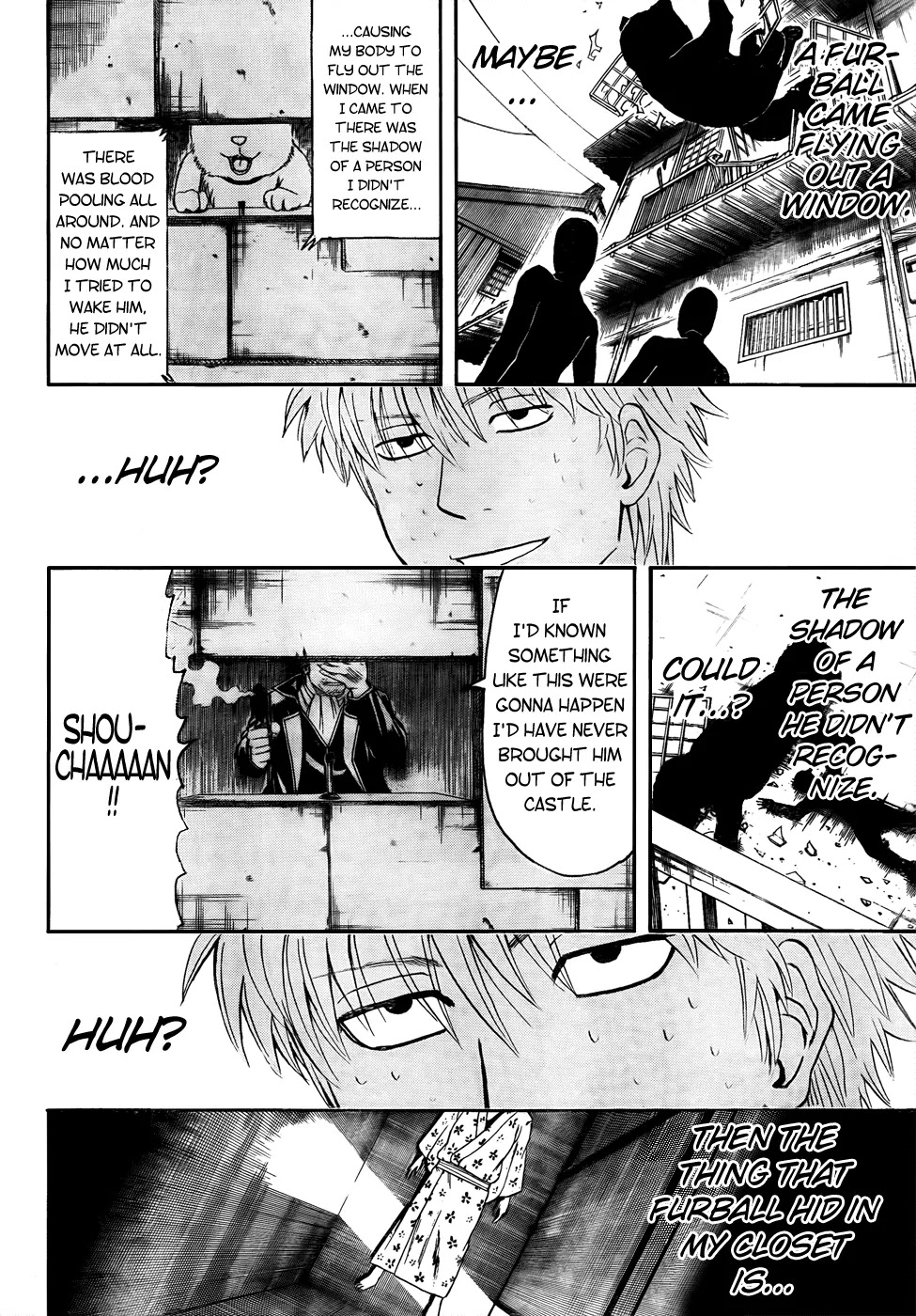Read Gintama ENGLISH Manga Online