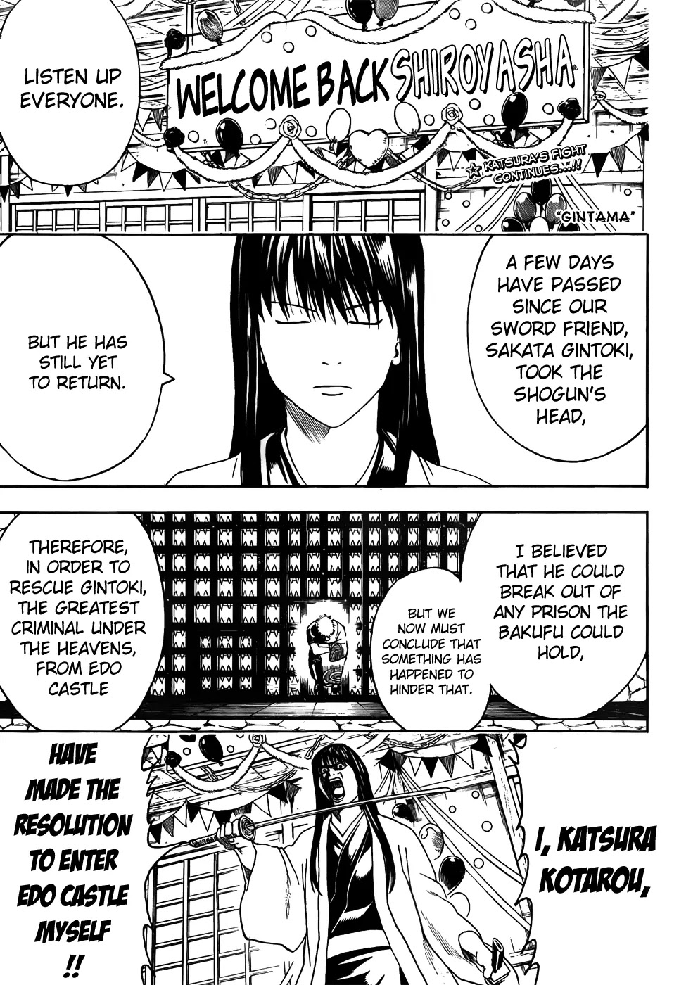 Read Gintama ENGLISH Manga Online