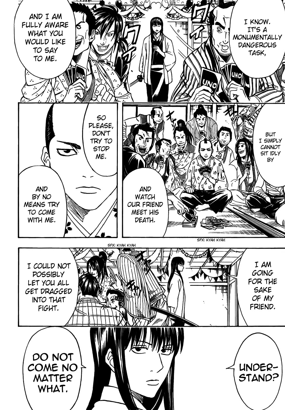 Read Gintama ENGLISH Manga Online