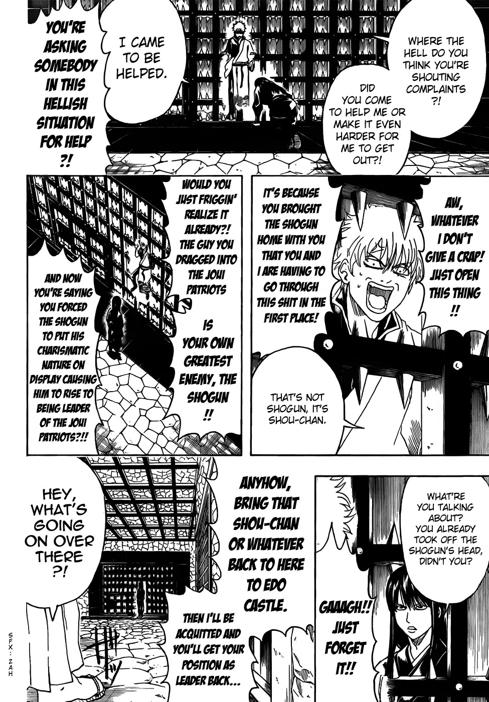 Read Gintama ENGLISH Manga Online