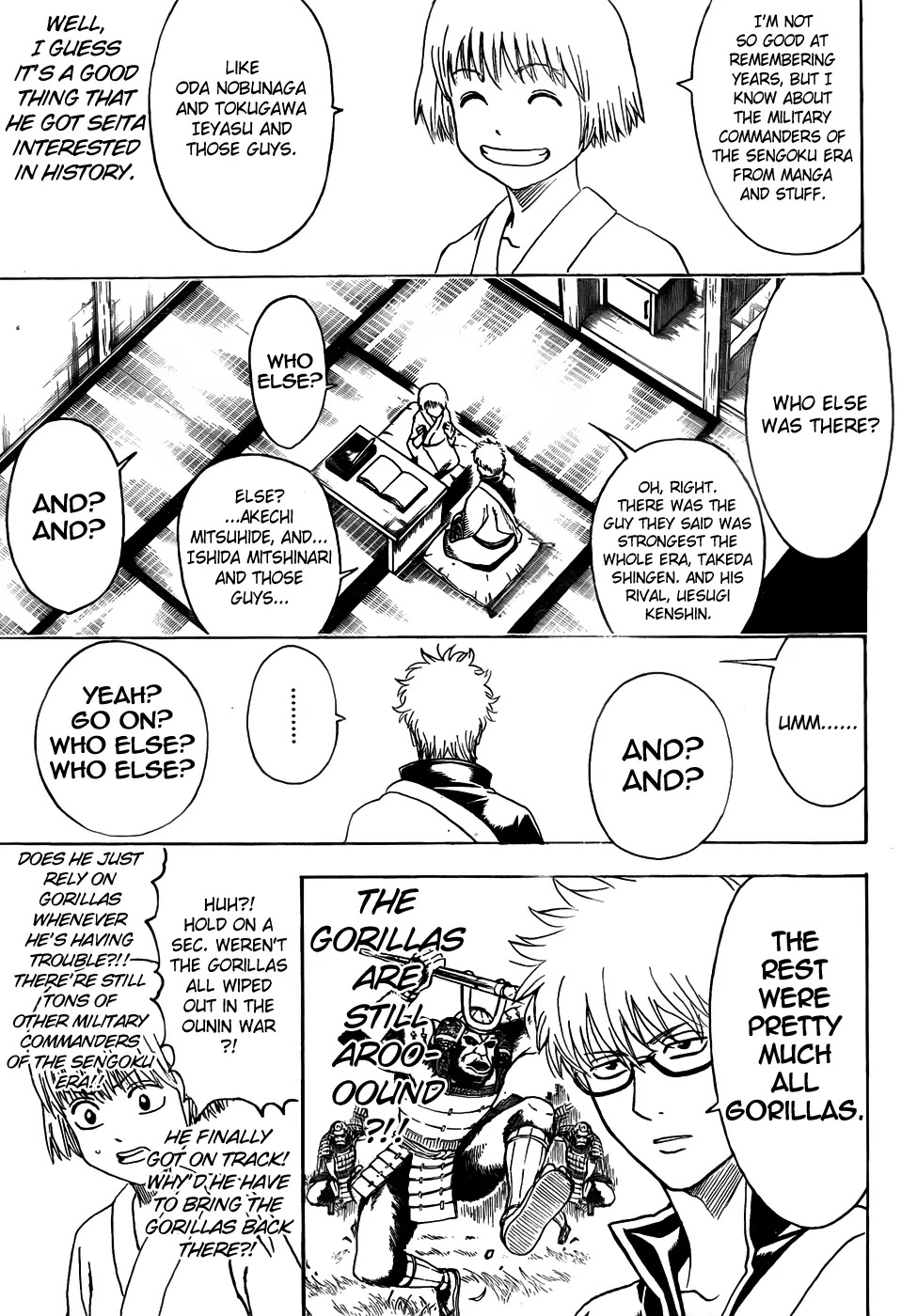 Read Gintama ENGLISH Manga Online