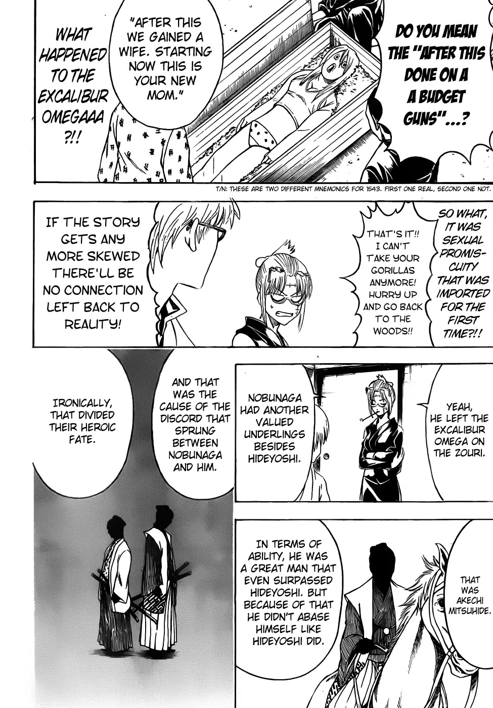 Read Gintama ENGLISH Manga Online