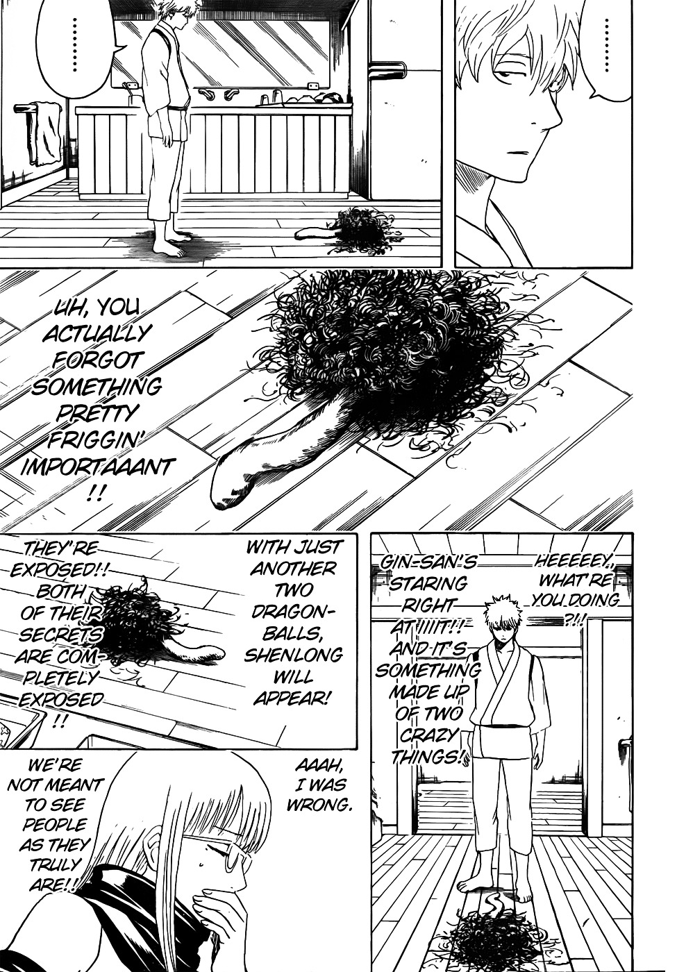 Read Gintama ENGLISH Manga Online