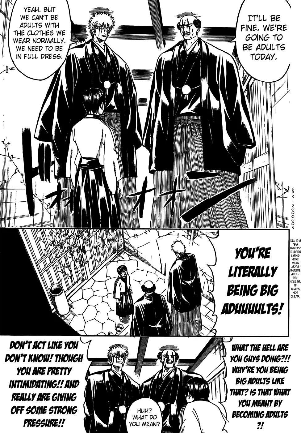Read Gintama ENGLISH Manga Online
