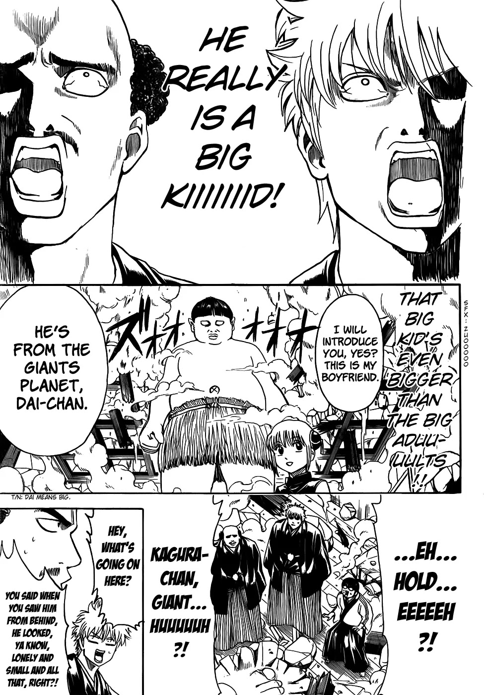 Read Gintama ENGLISH Manga Online