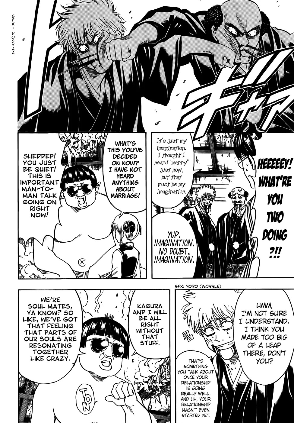 Read Gintama ENGLISH Manga Online