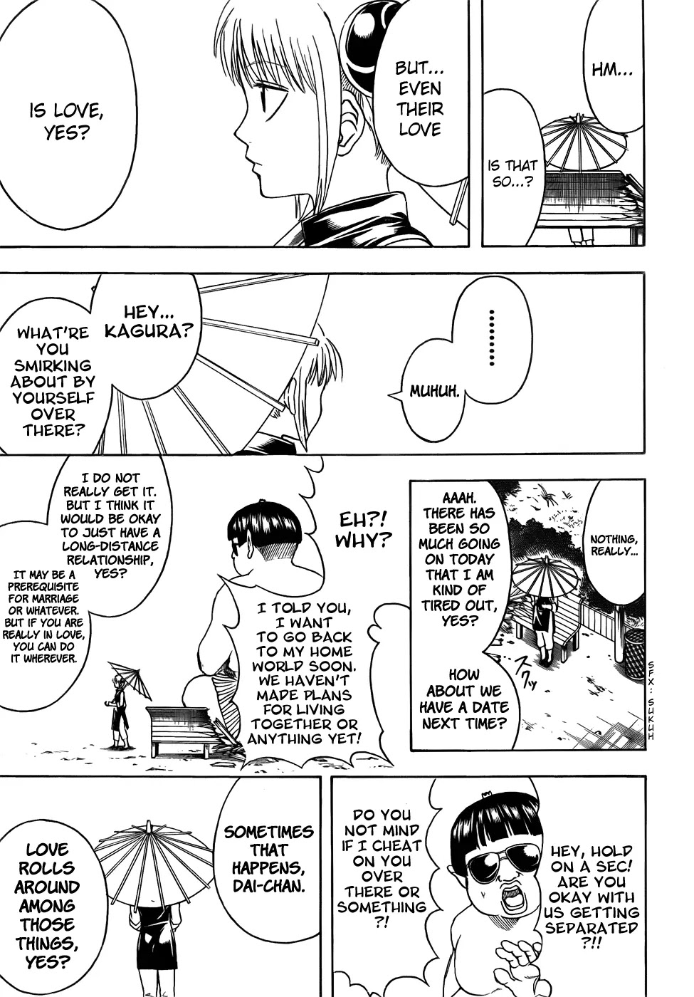 Read Gintama ENGLISH Manga Online