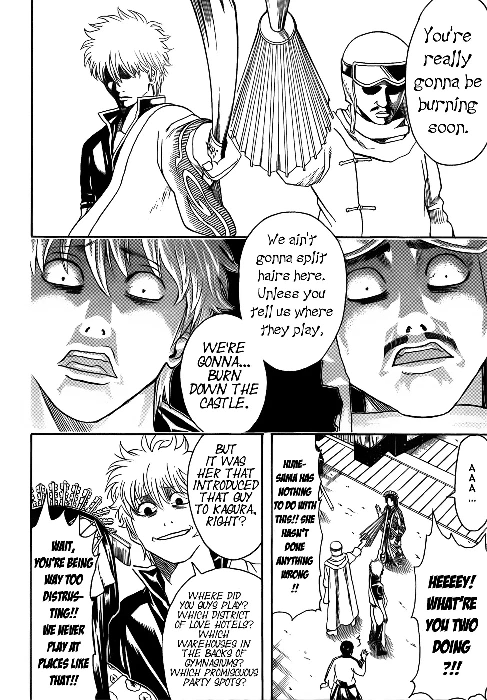Read Gintama ENGLISH Manga Online