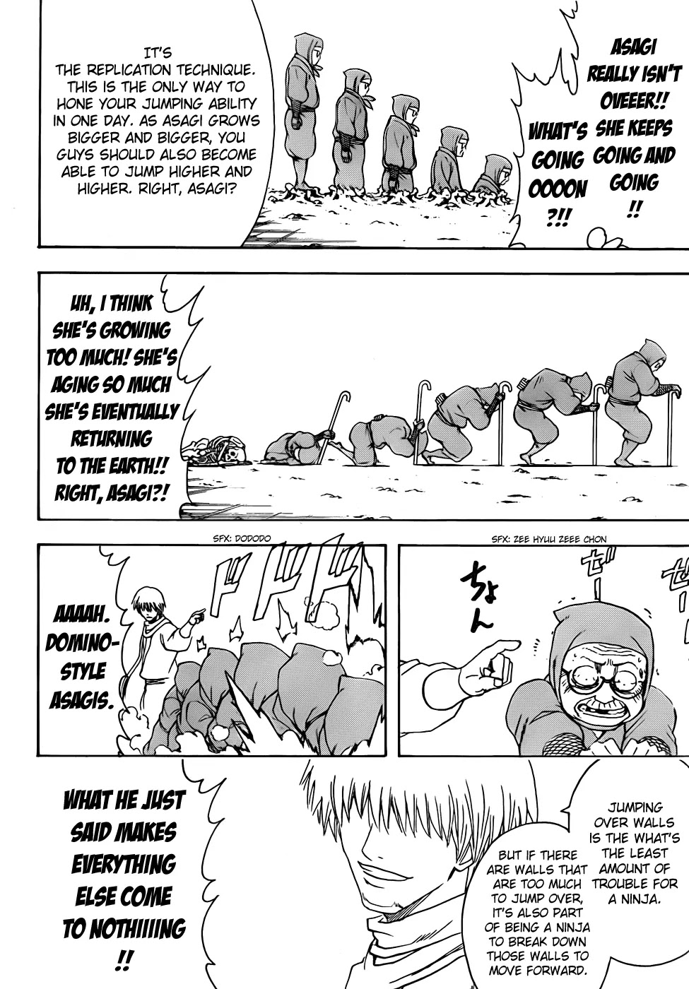 Read Gintama ENGLISH Manga Online