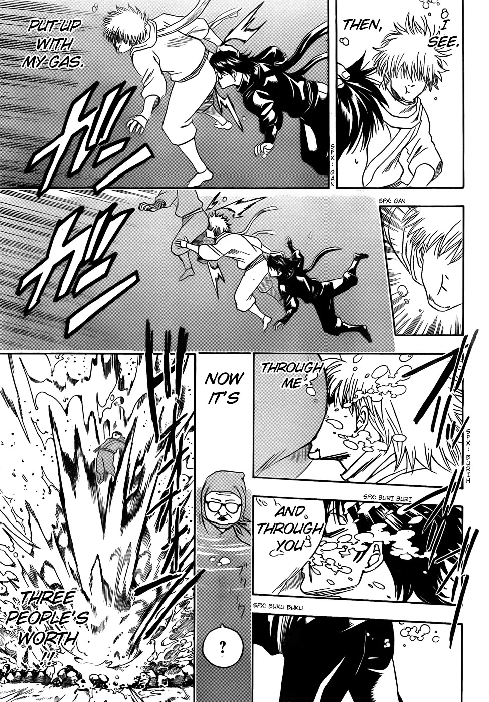 Read Gintama ENGLISH Manga Online