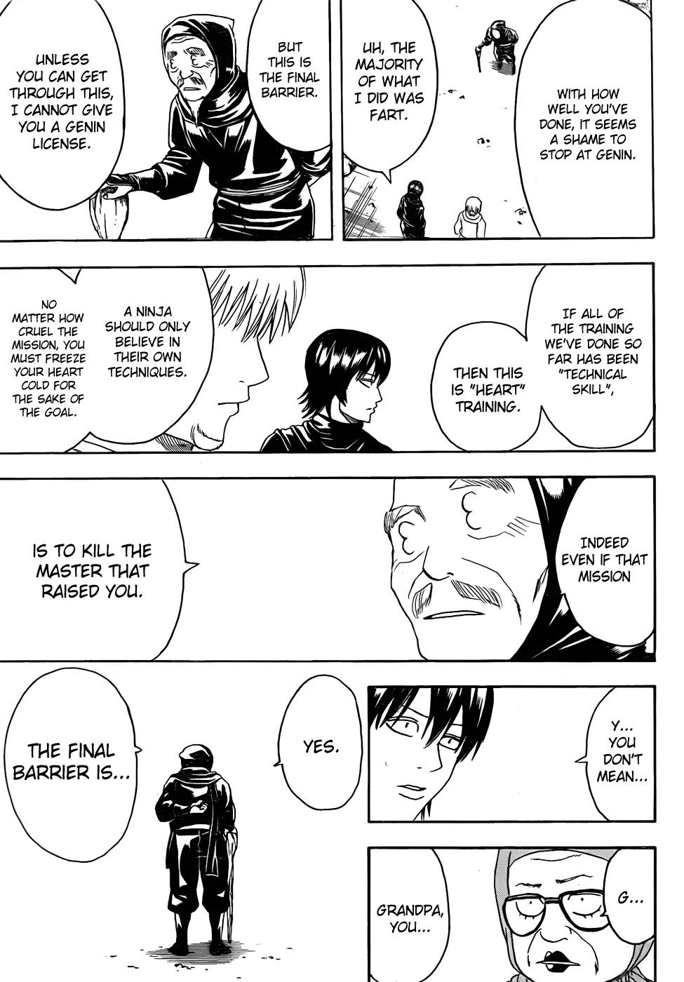 Read Gintama ENGLISH Manga Online