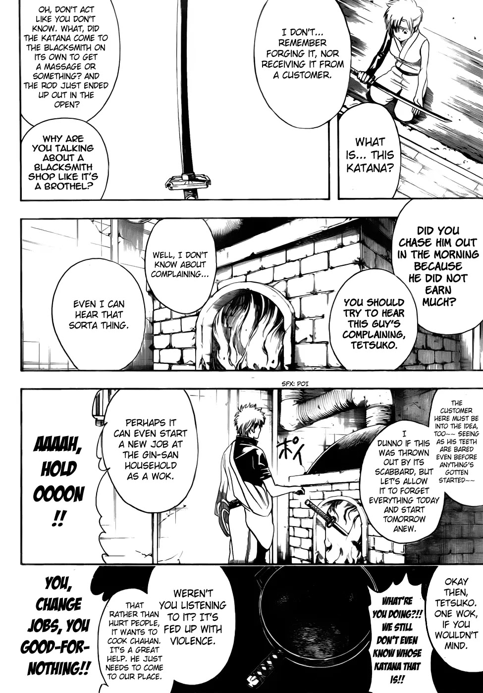 Read Gintama ENGLISH Manga Online