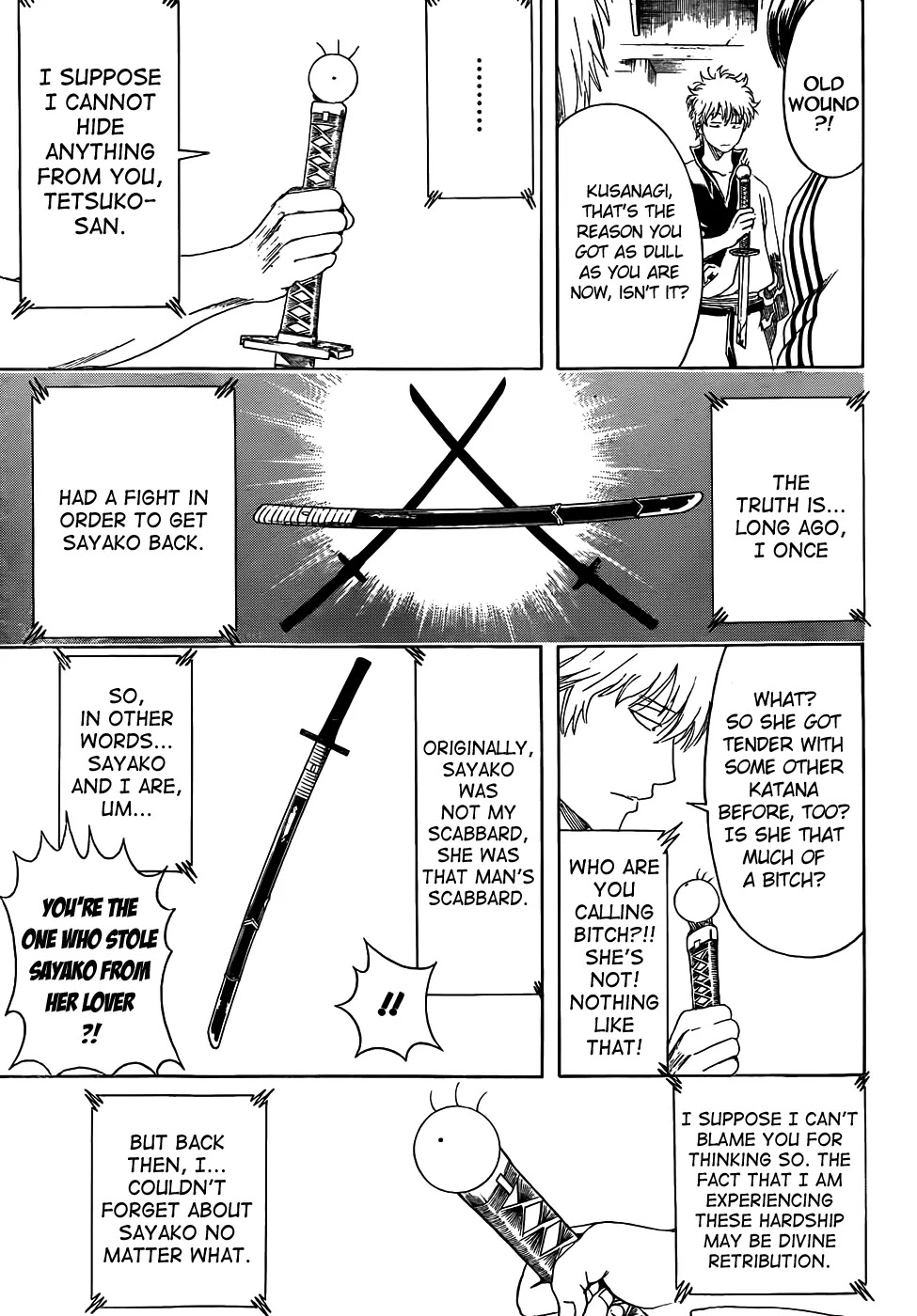 Read Gintama ENGLISH Manga Online