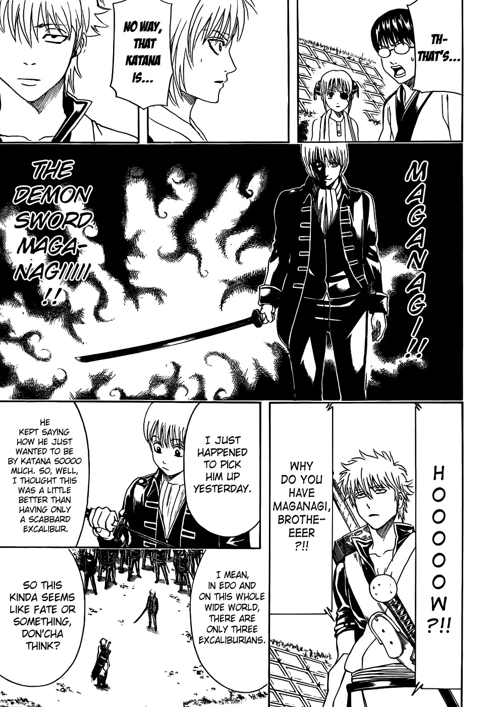 Read Gintama ENGLISH Manga Online