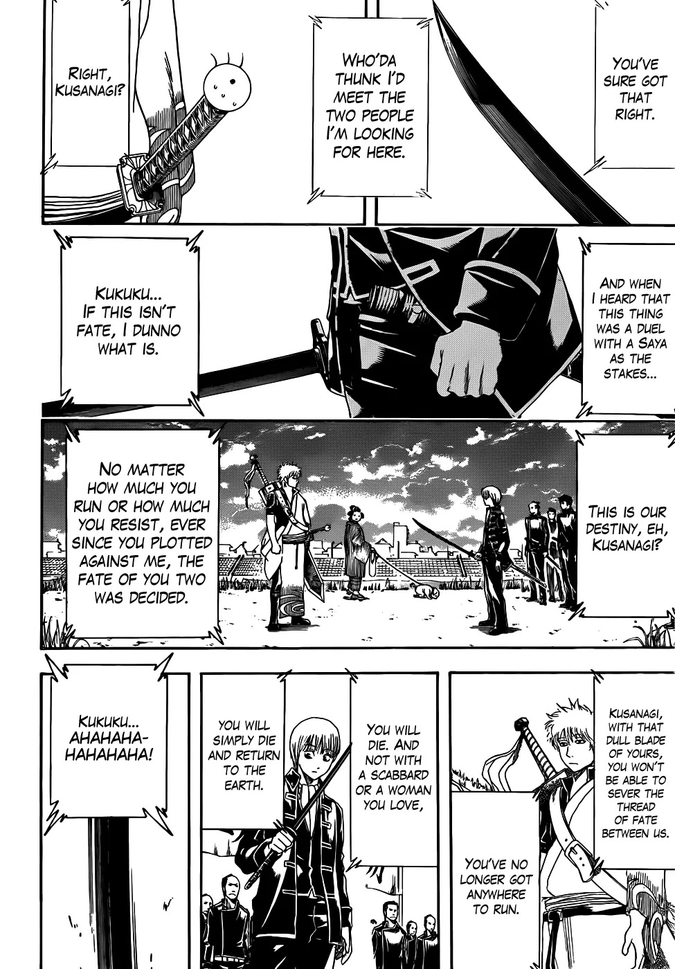 Read Gintama ENGLISH Manga Online