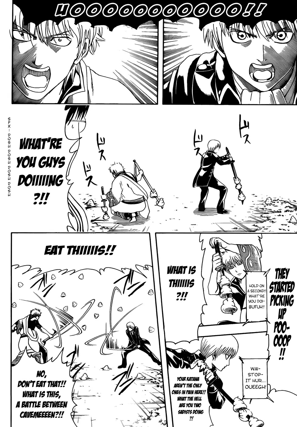 Read Gintama ENGLISH Manga Online