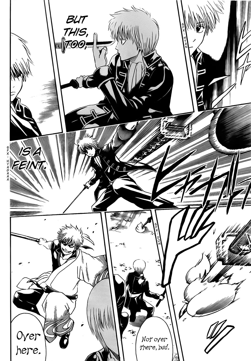 Read Gintama ENGLISH Manga Online