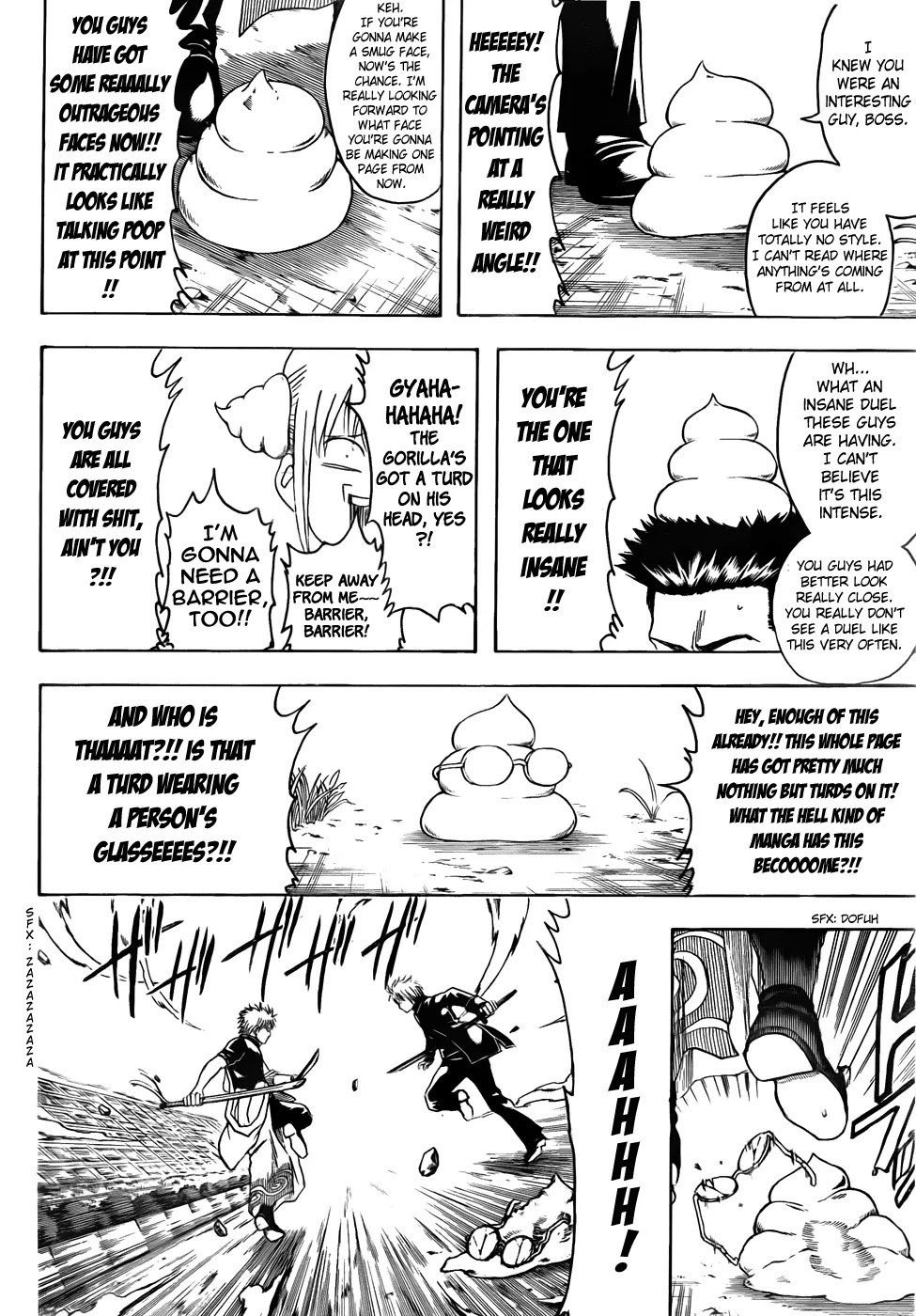 Read Gintama ENGLISH Manga Online