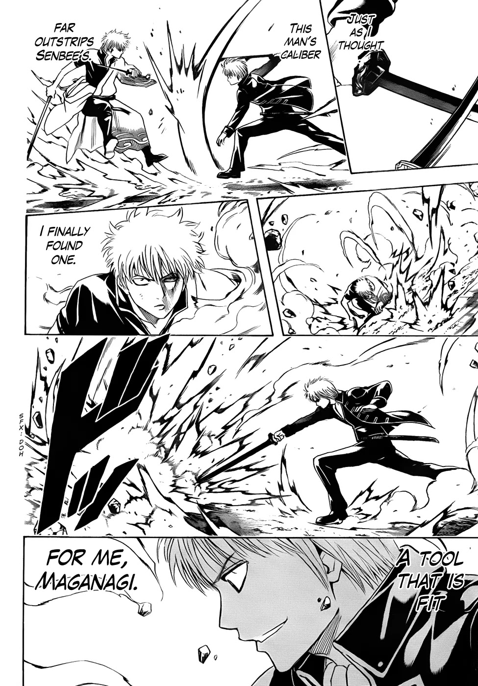 Read Gintama ENGLISH Manga Online