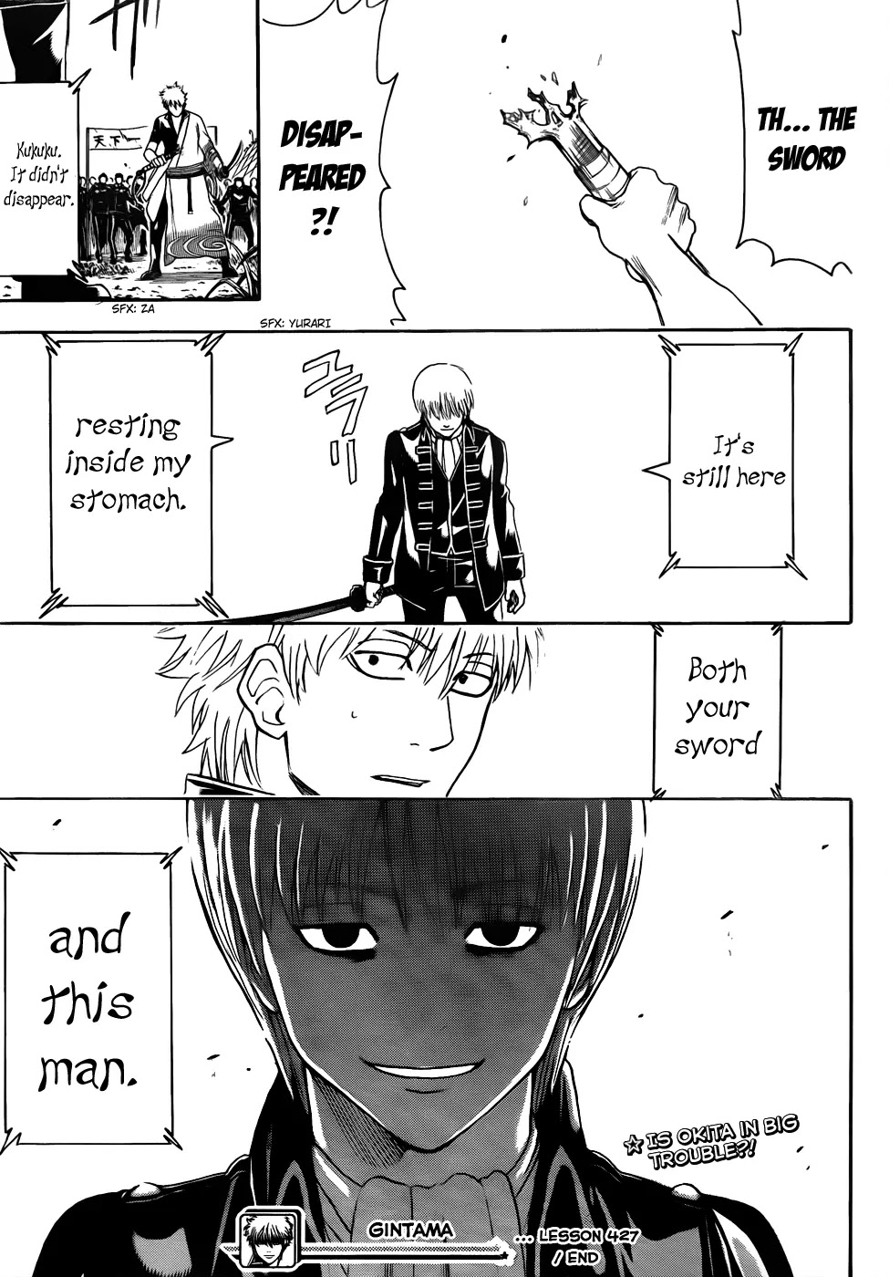 Read Gintama ENGLISH Manga Online