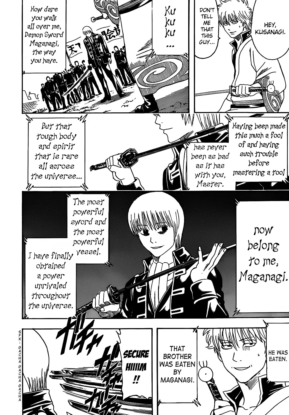 Read Gintama ENGLISH Manga Online