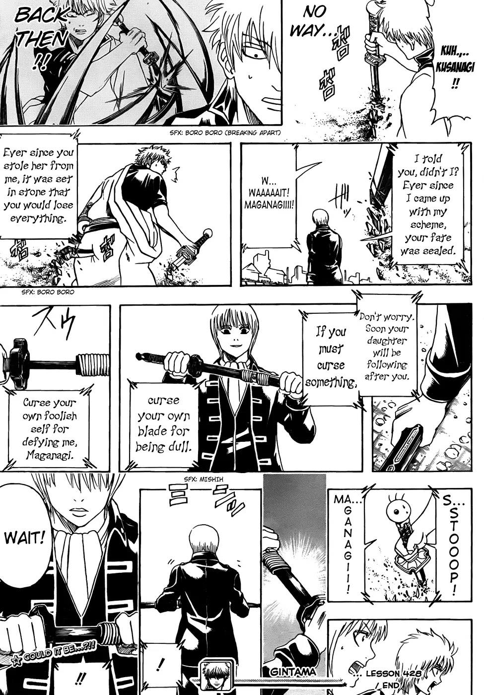 Read Gintama ENGLISH Manga Online