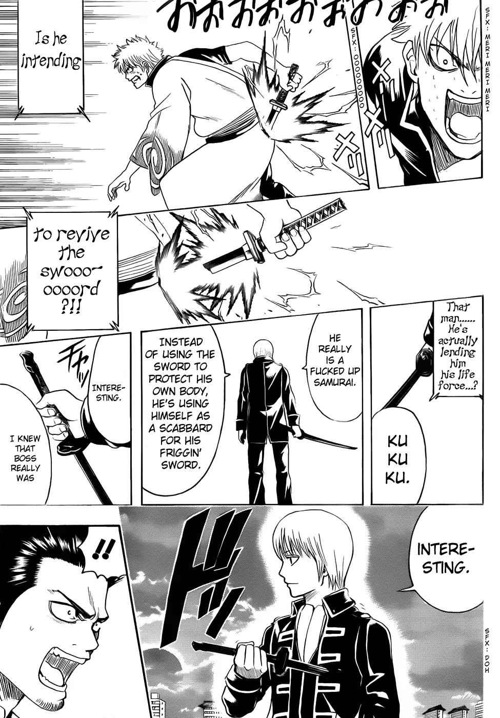 Read Gintama ENGLISH Manga Online
