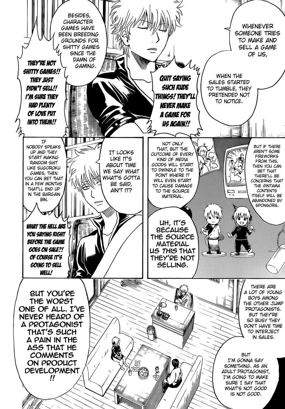 Read Gintama ENGLISH Manga Online