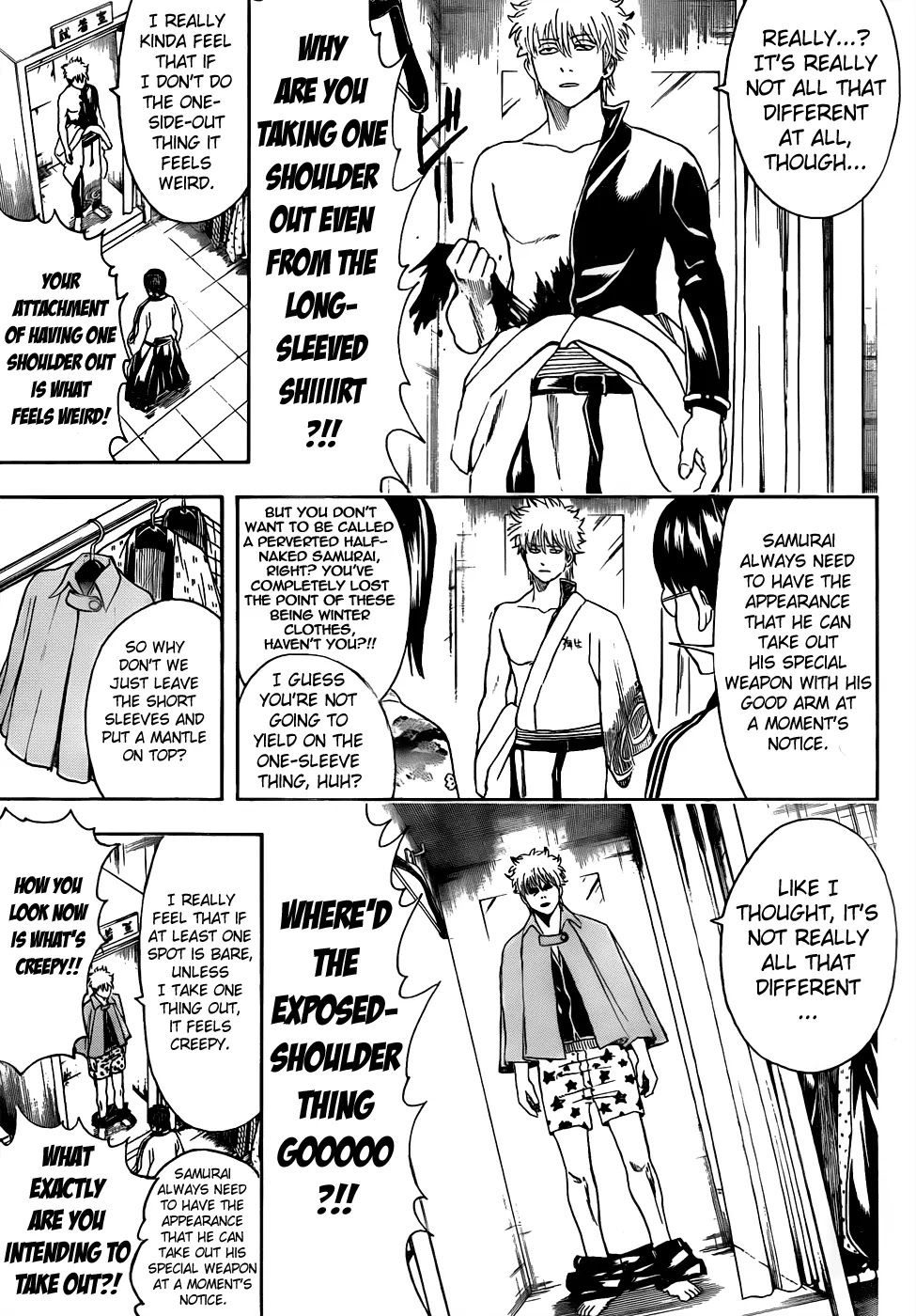 Read Gintama ENGLISH Manga Online