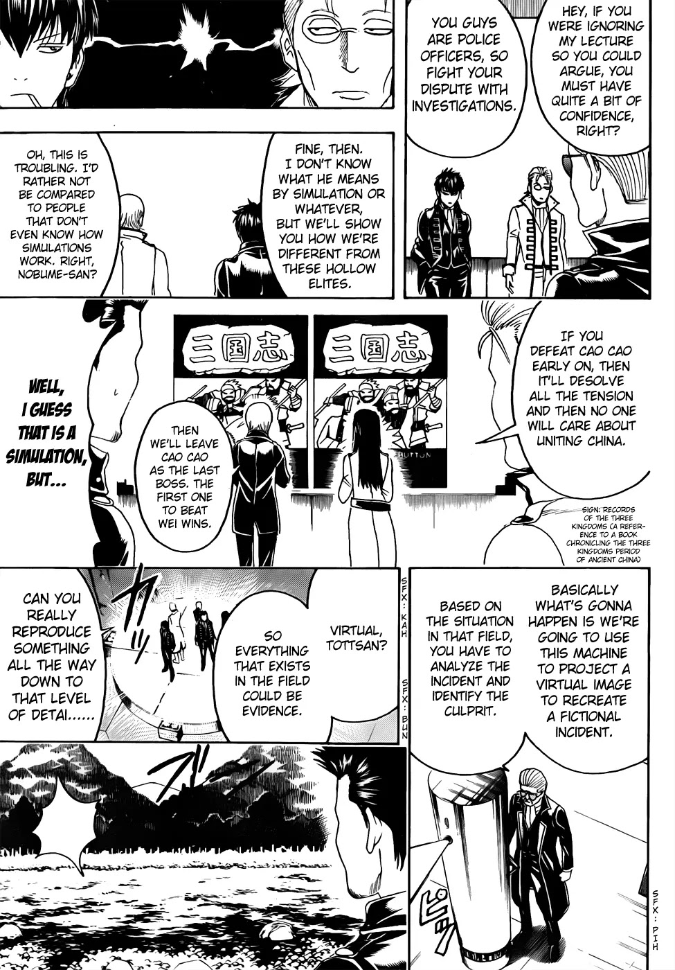 Read Gintama ENGLISH Manga Online