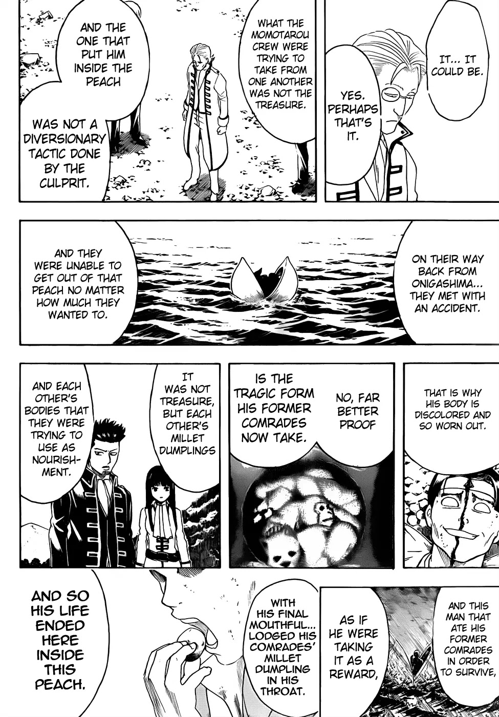 Read Gintama ENGLISH Manga Online