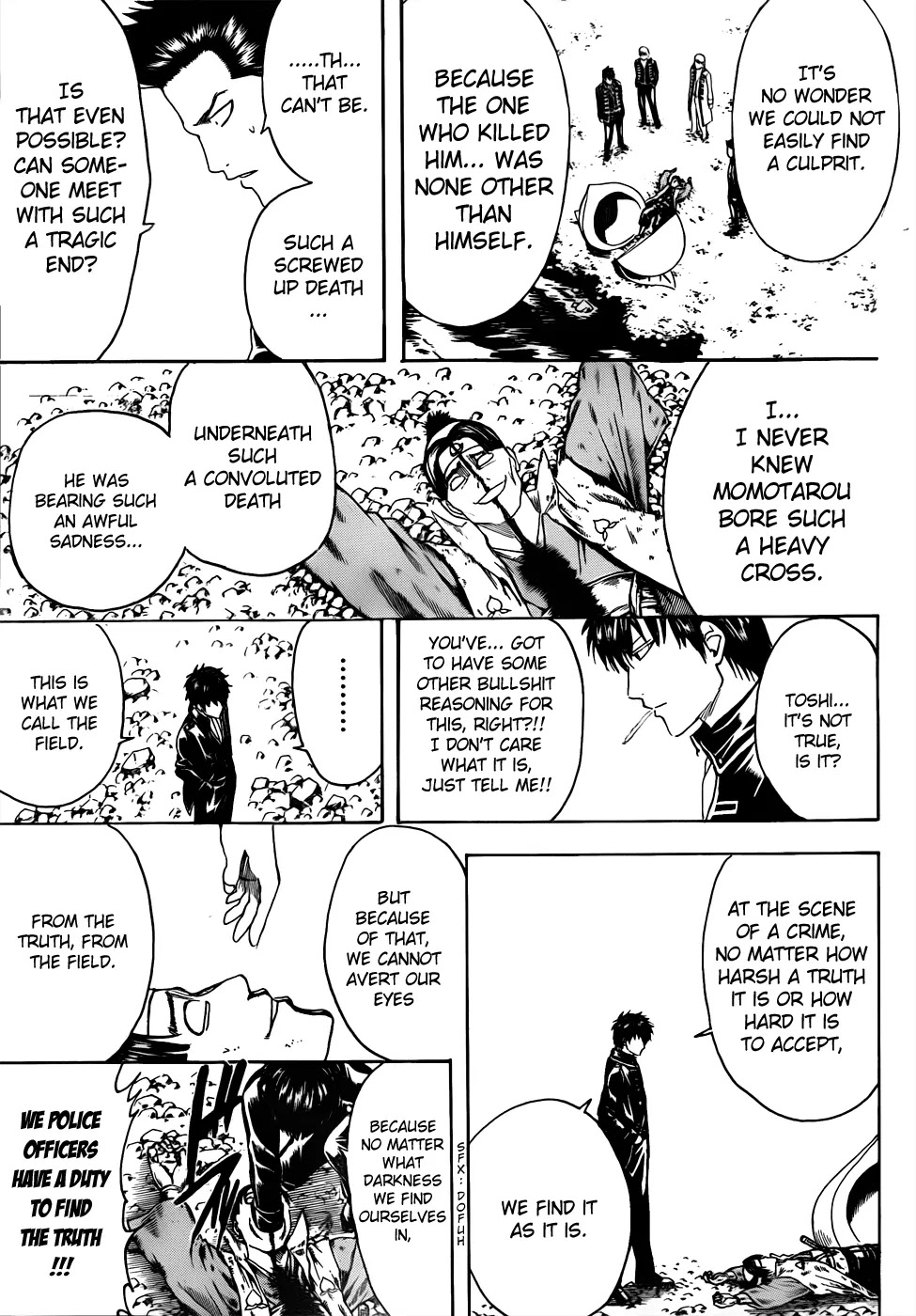 Read Gintama ENGLISH Manga Online