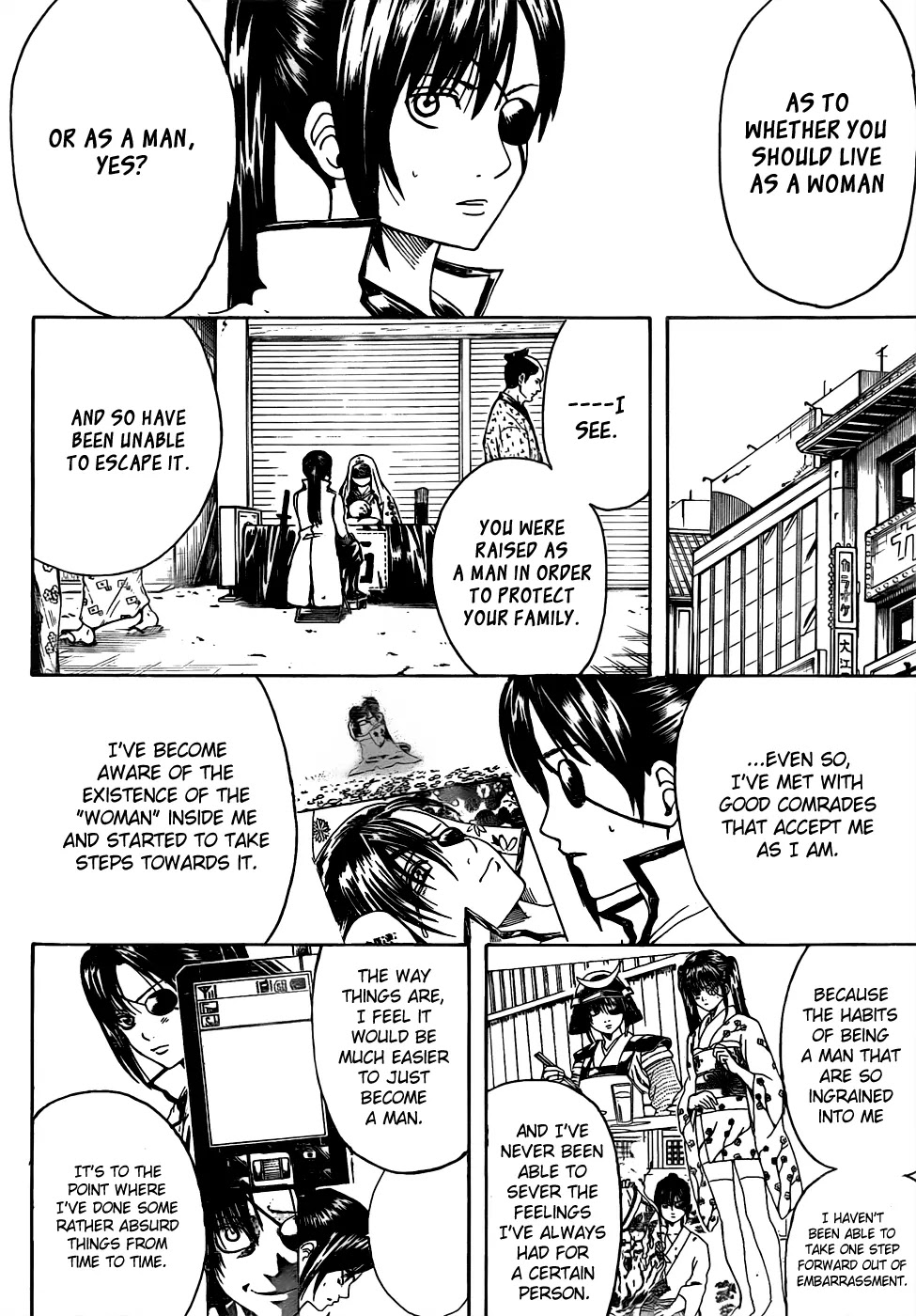 Read Gintama ENGLISH Manga Online