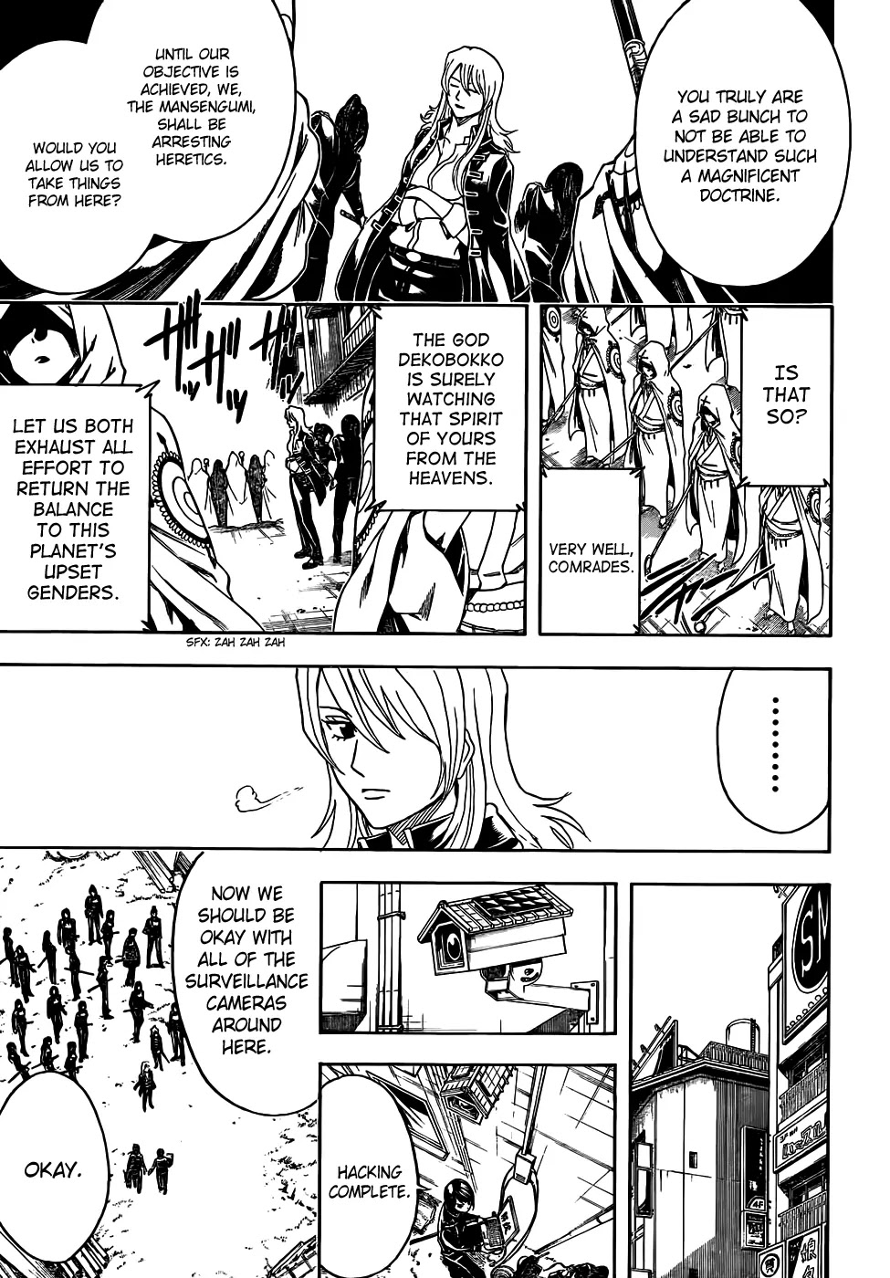 Read Gintama ENGLISH Manga Online