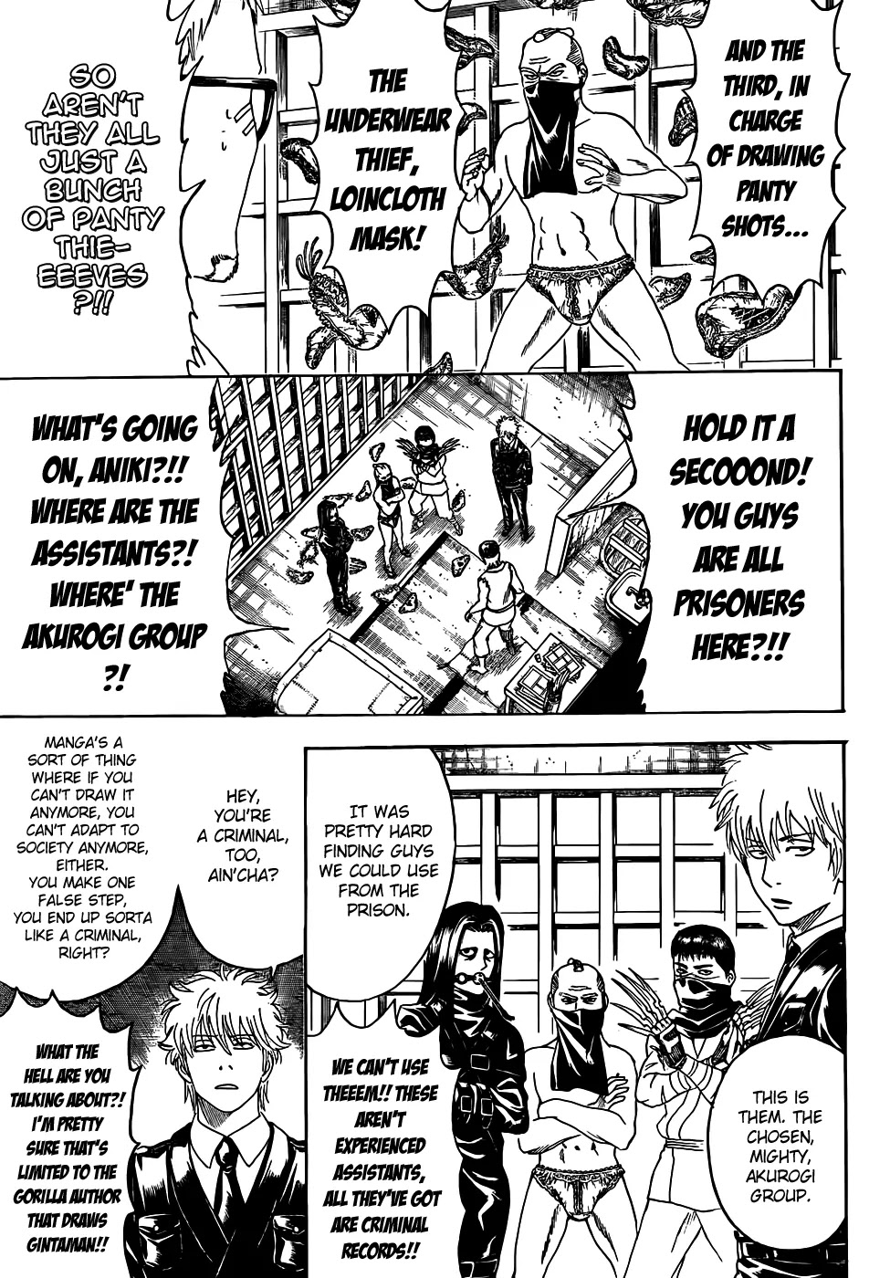 Read Gintama ENGLISH Manga Online