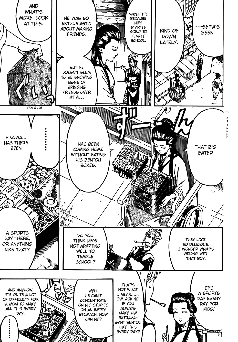 Read Gintama ENGLISH Manga Online