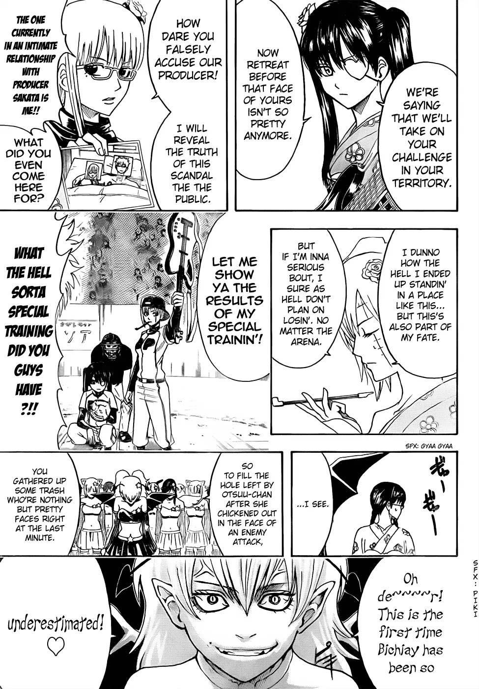 Read Gintama ENGLISH Manga Online