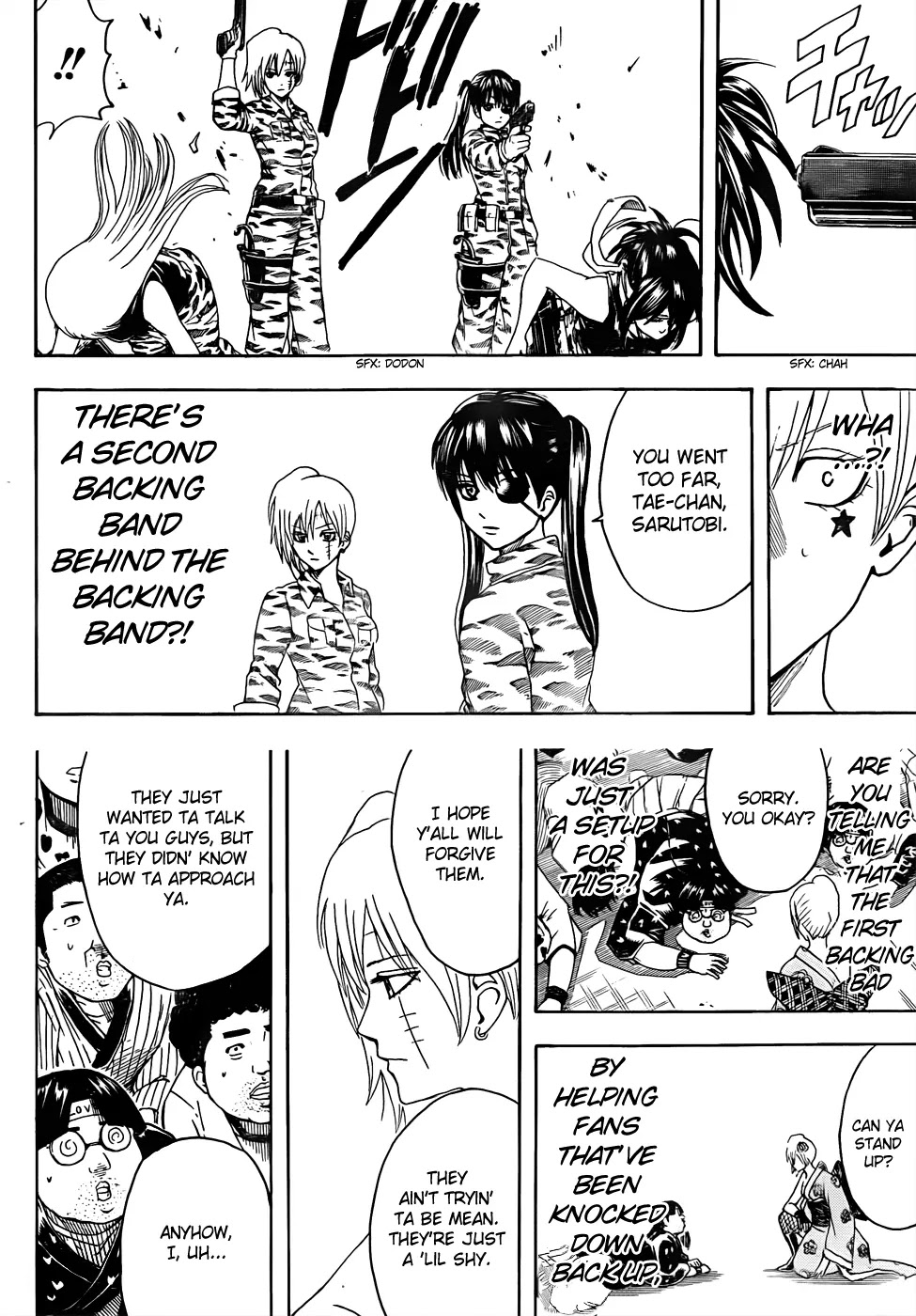 Read Gintama ENGLISH Manga Online