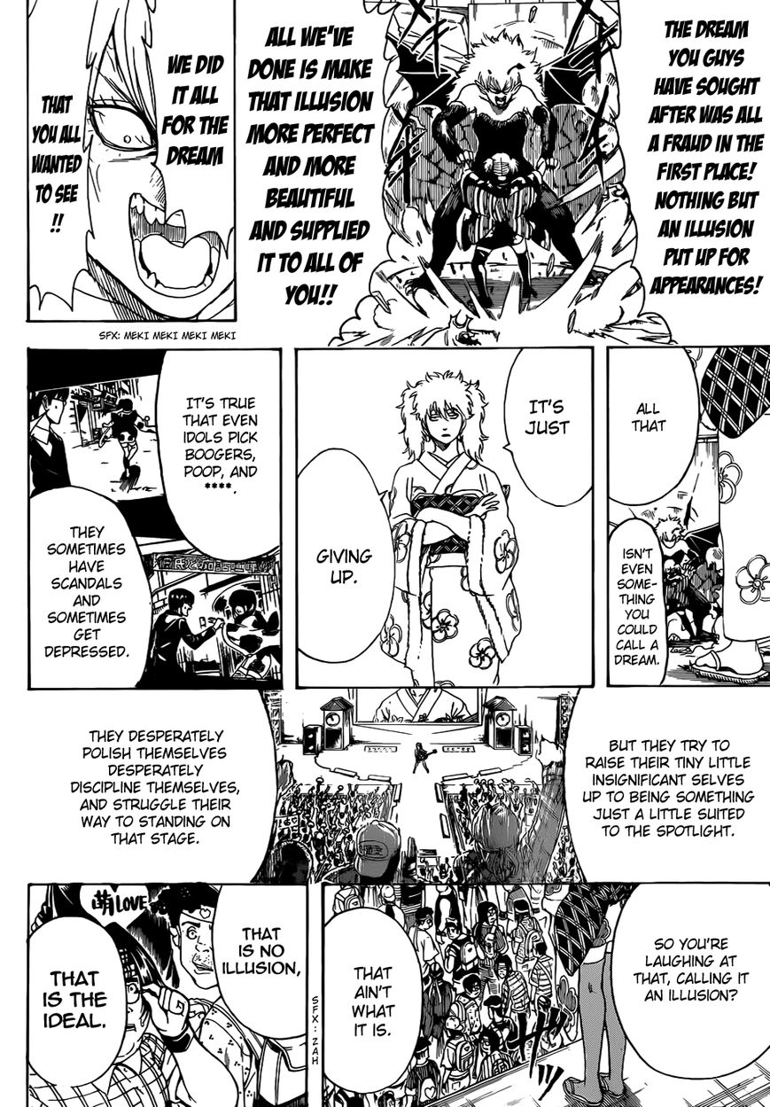 Read Gintama ENGLISH Manga Online