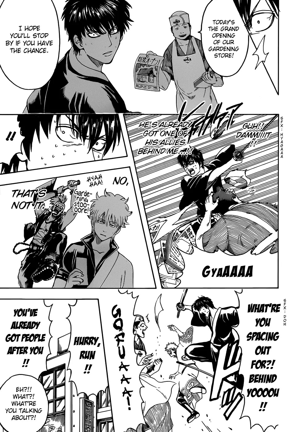 Read Gintama ENGLISH Manga Online