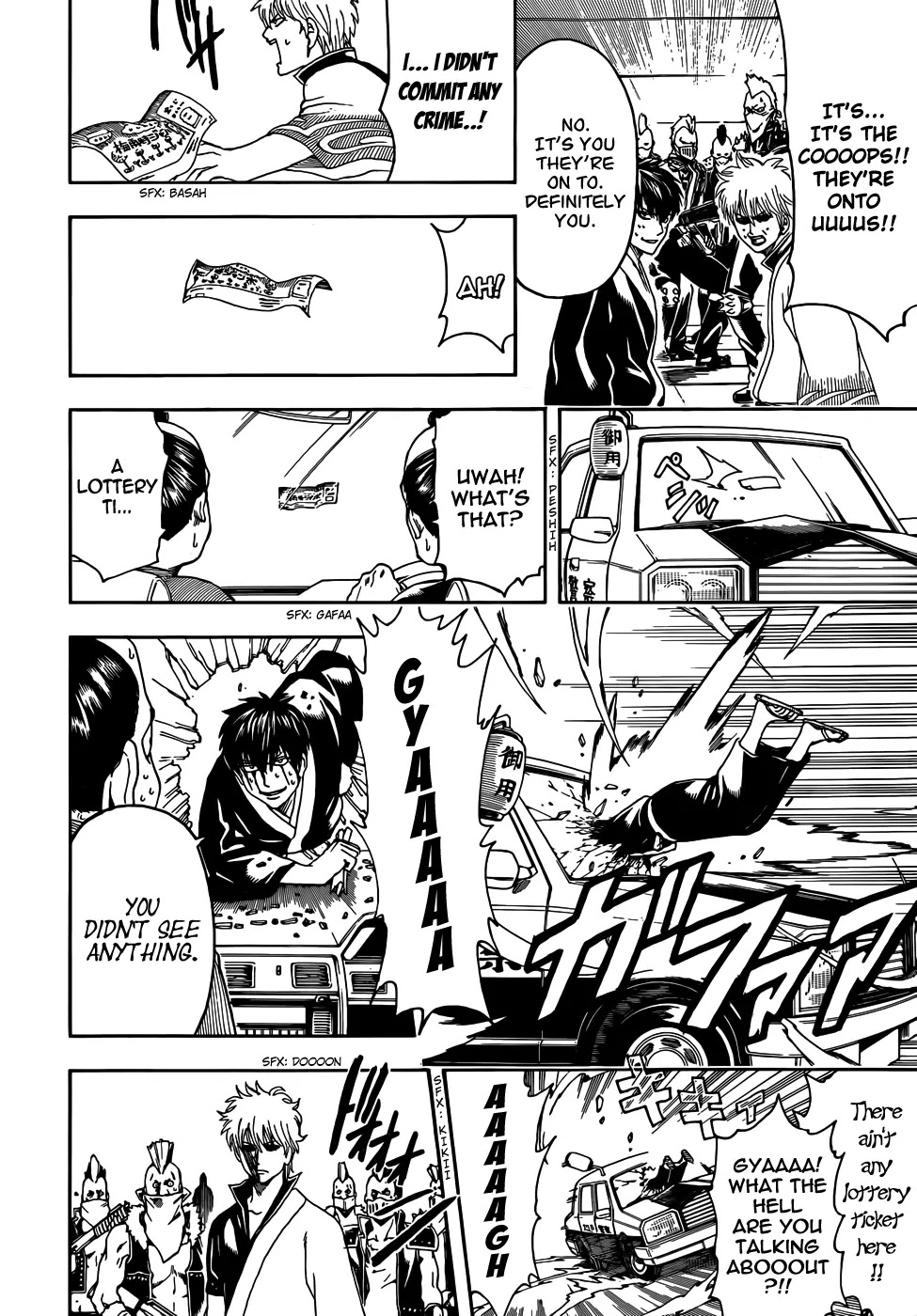 Read Gintama ENGLISH Manga Online