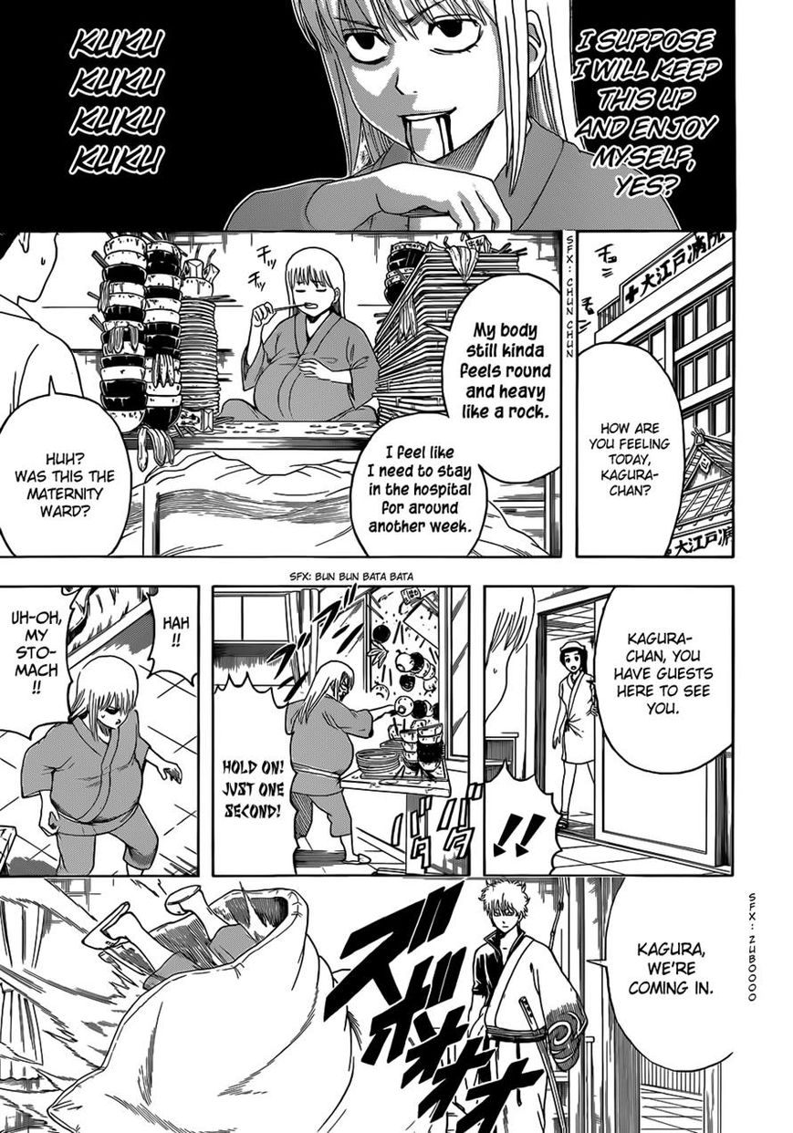 Read Gintama ENGLISH Manga Online