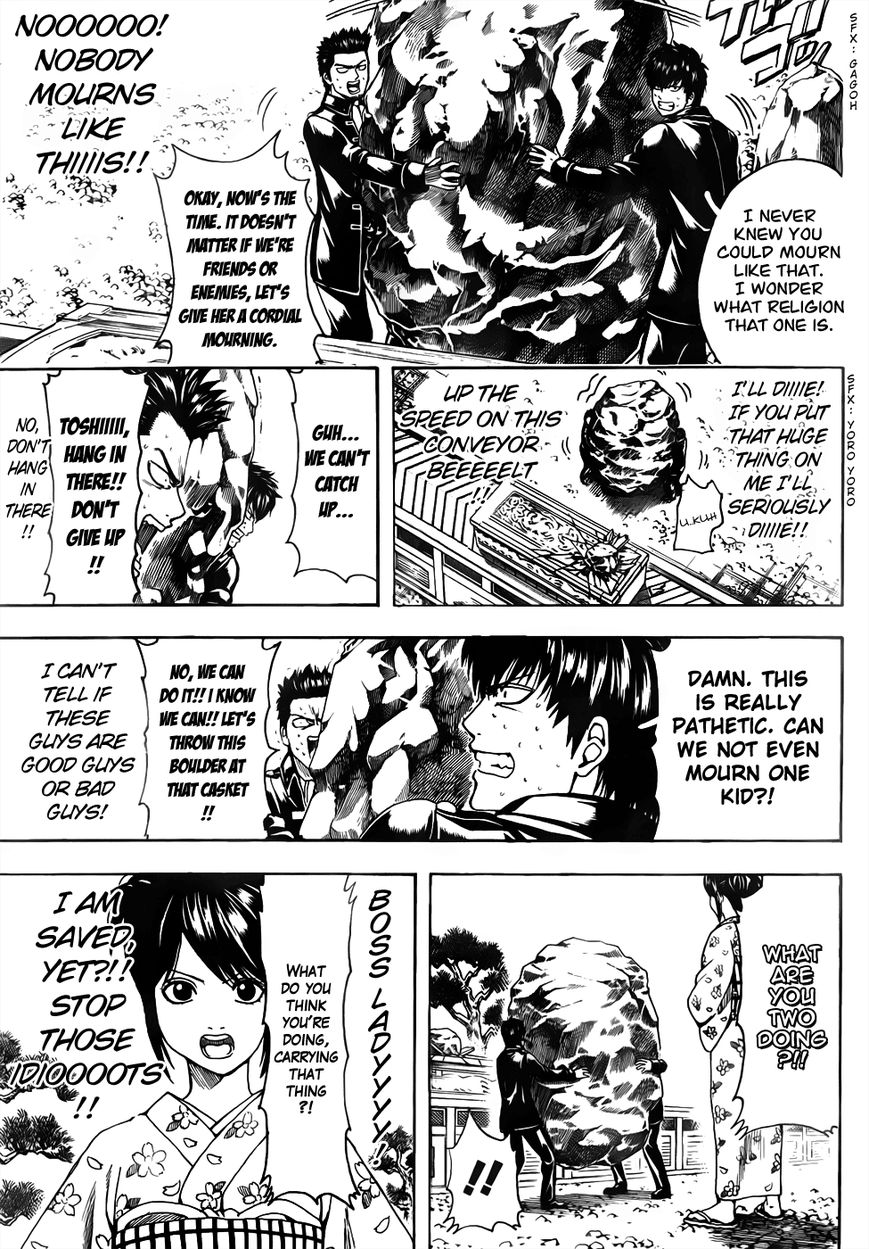 Read Gintama ENGLISH Manga Online