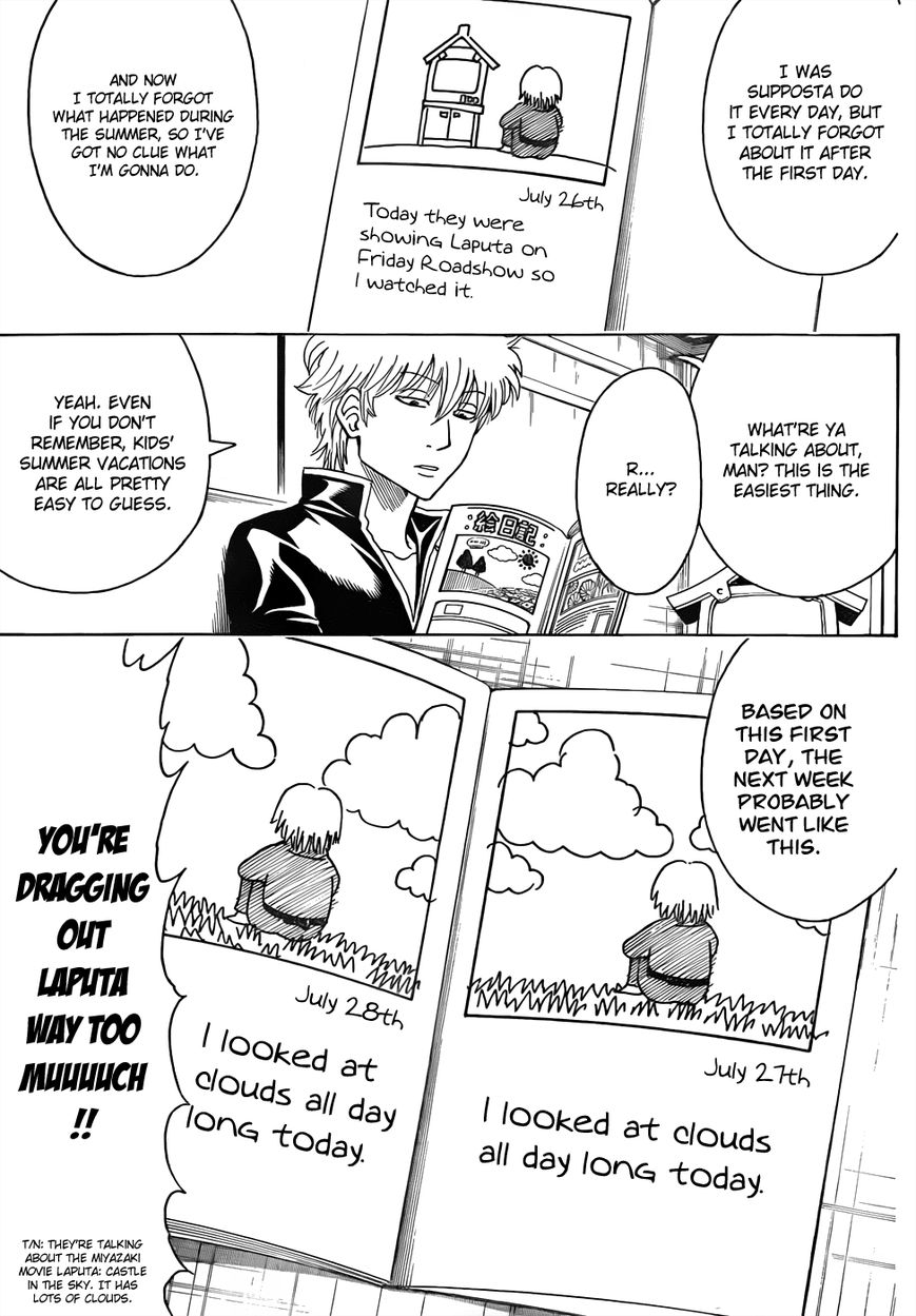 Read Gintama ENGLISH Manga Online