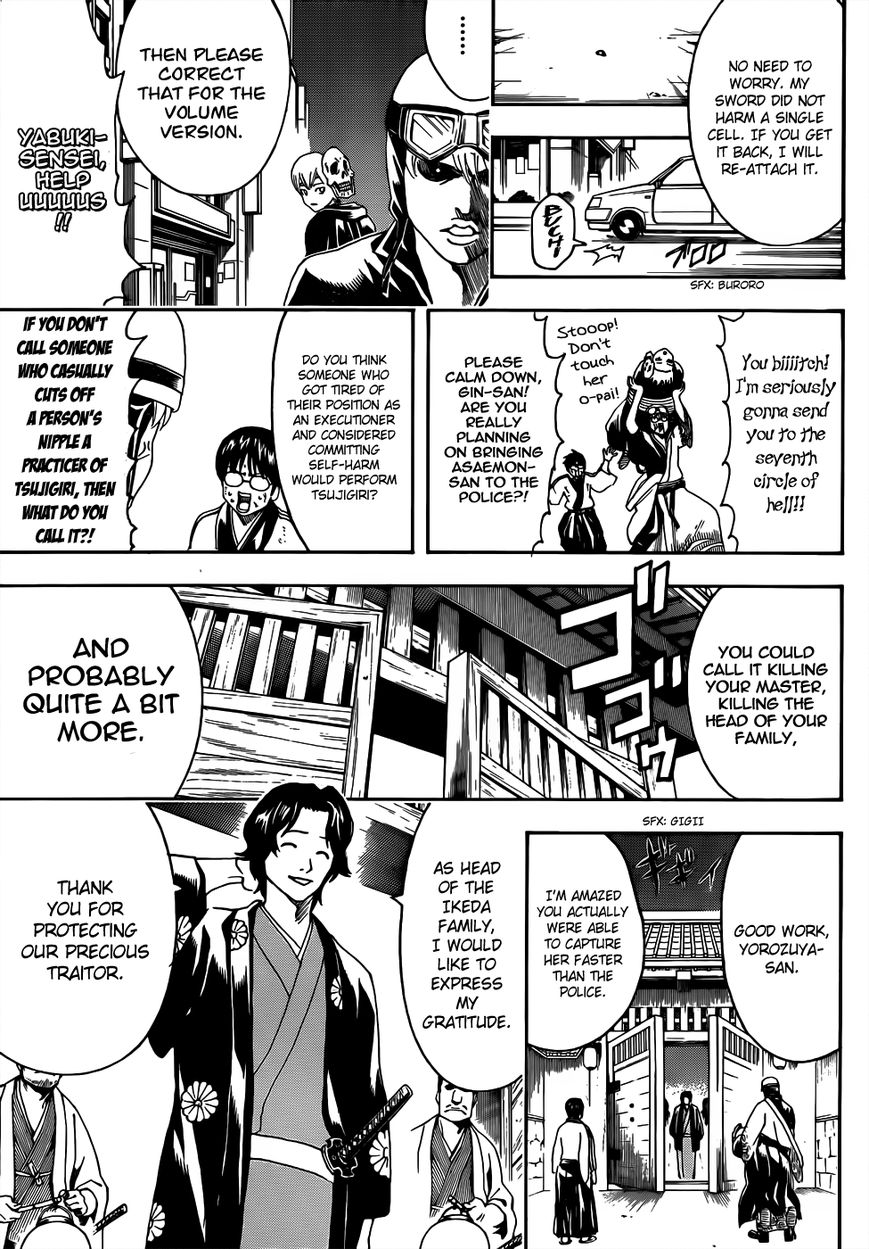 Read Gintama ENGLISH Manga Online