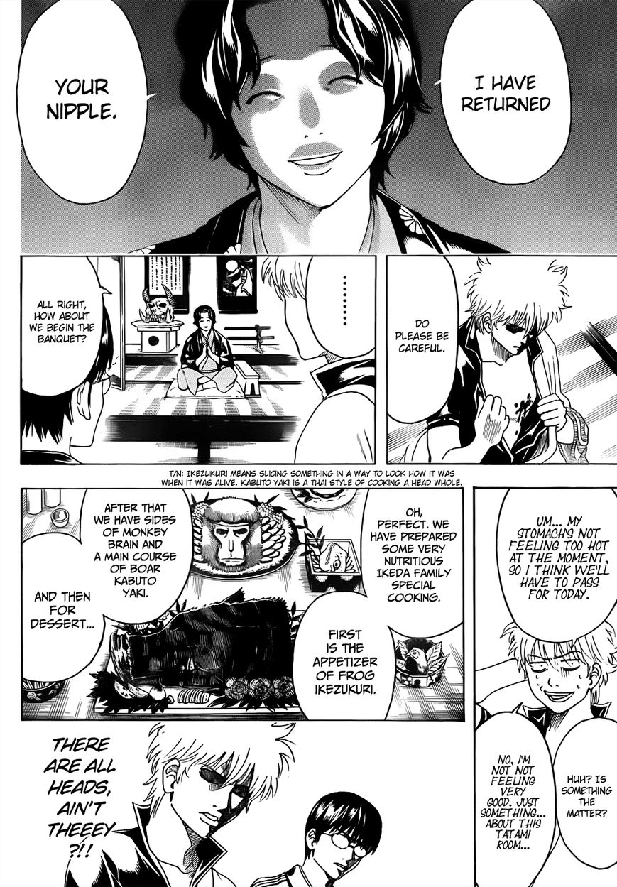 Read Gintama ENGLISH Manga Online