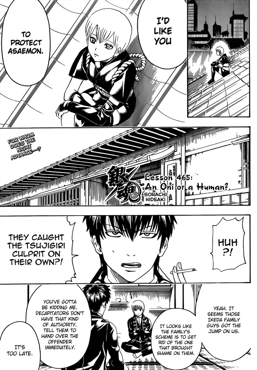 Read Gintama ENGLISH Manga Online