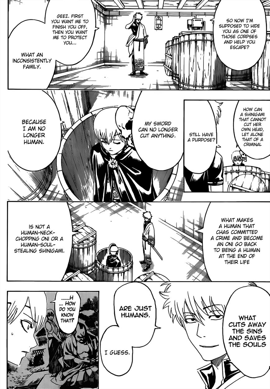 Read Gintama ENGLISH Manga Online