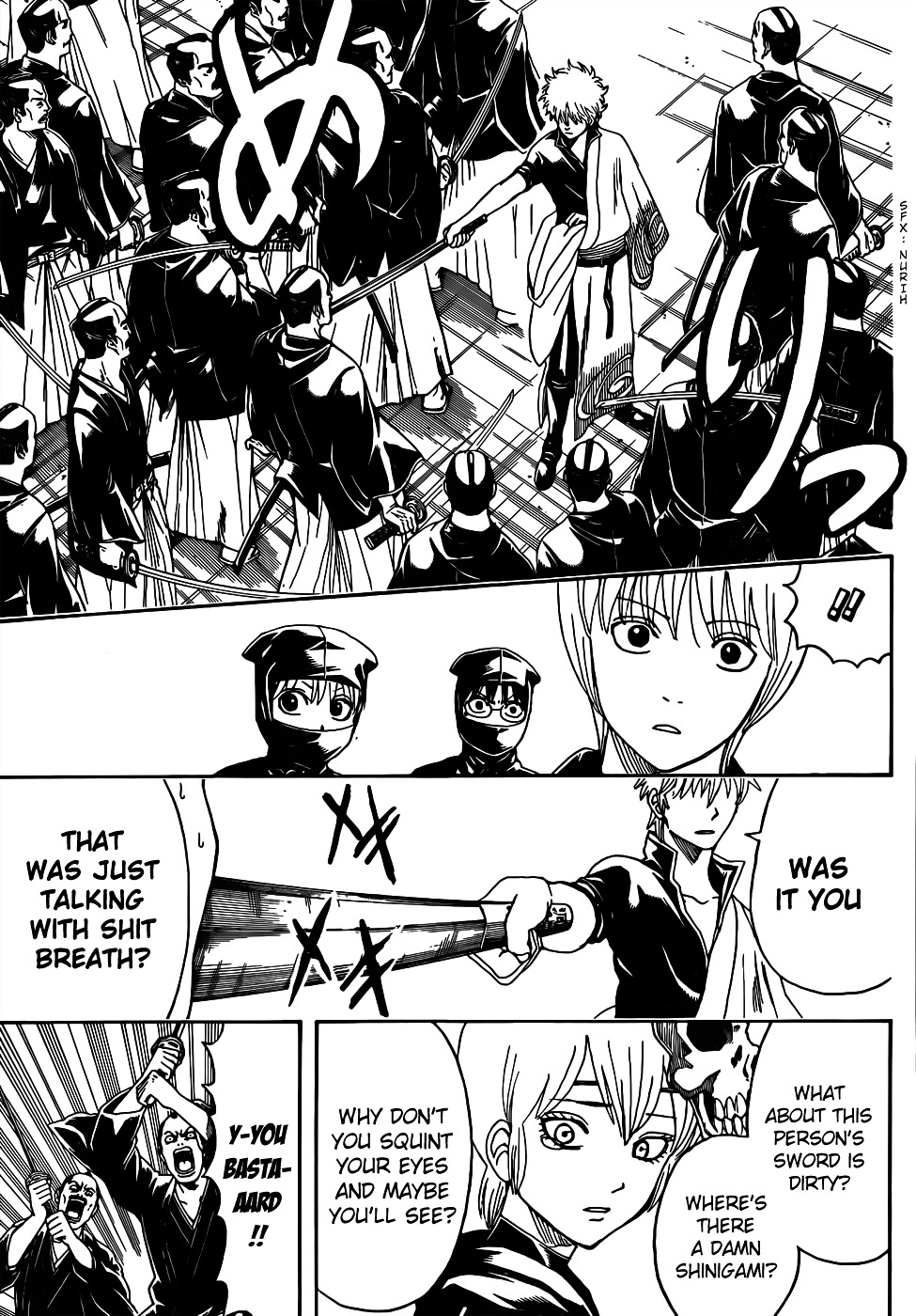 Read Gintama ENGLISH Manga Online