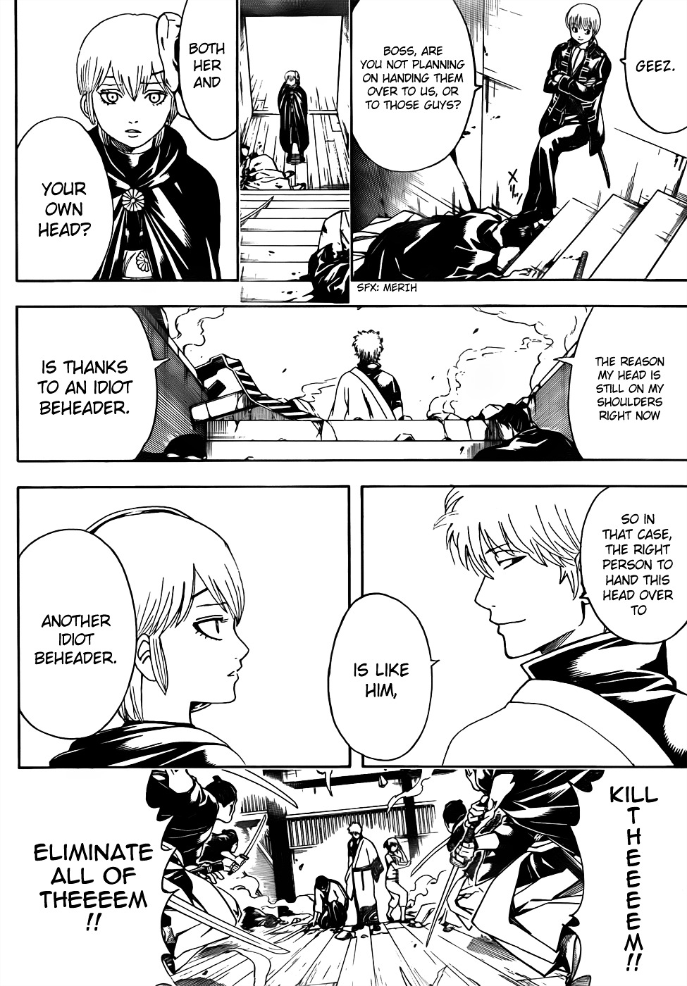 Read Gintama ENGLISH Manga Online